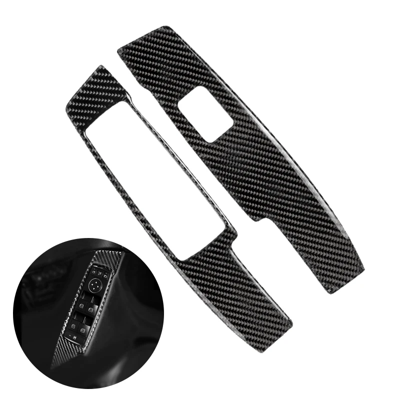 For Mercedes Benz C Class W204 2007 2008 2009 2010 - 2013 Car Door Handle Panel Window Switch Button Carbon Fiber Cover Decor
For Mercedes Benz C Class W204 2007 2008 2009 2010 - 2013 Car Door Handle Panel Window Switch Button Carbon Fiber Cover Decor
