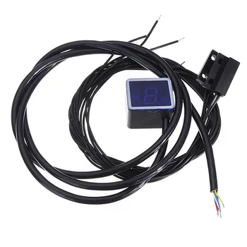 Hot 6 Speed Neutral Universal Motorcycle/Bike Digital Gear Indicator LED Display + Shift Lever Magnet
Hot 6 Speed Neutral Universal Motorcycle/Bike Digital Gear Indicator LED Display + Shift Lever Magnet