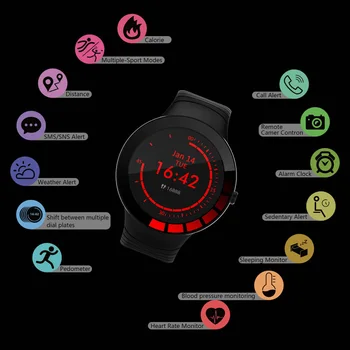 E3 Smart Watch men Weather display Smartwatch Waterproof IP68 Sports Watch Heart rate blood pressure blood measuring
E3 Smart Watch men Weather display Smartwatch Waterproof IP68 Sports Watch Heart rate blood pressure blood measuring