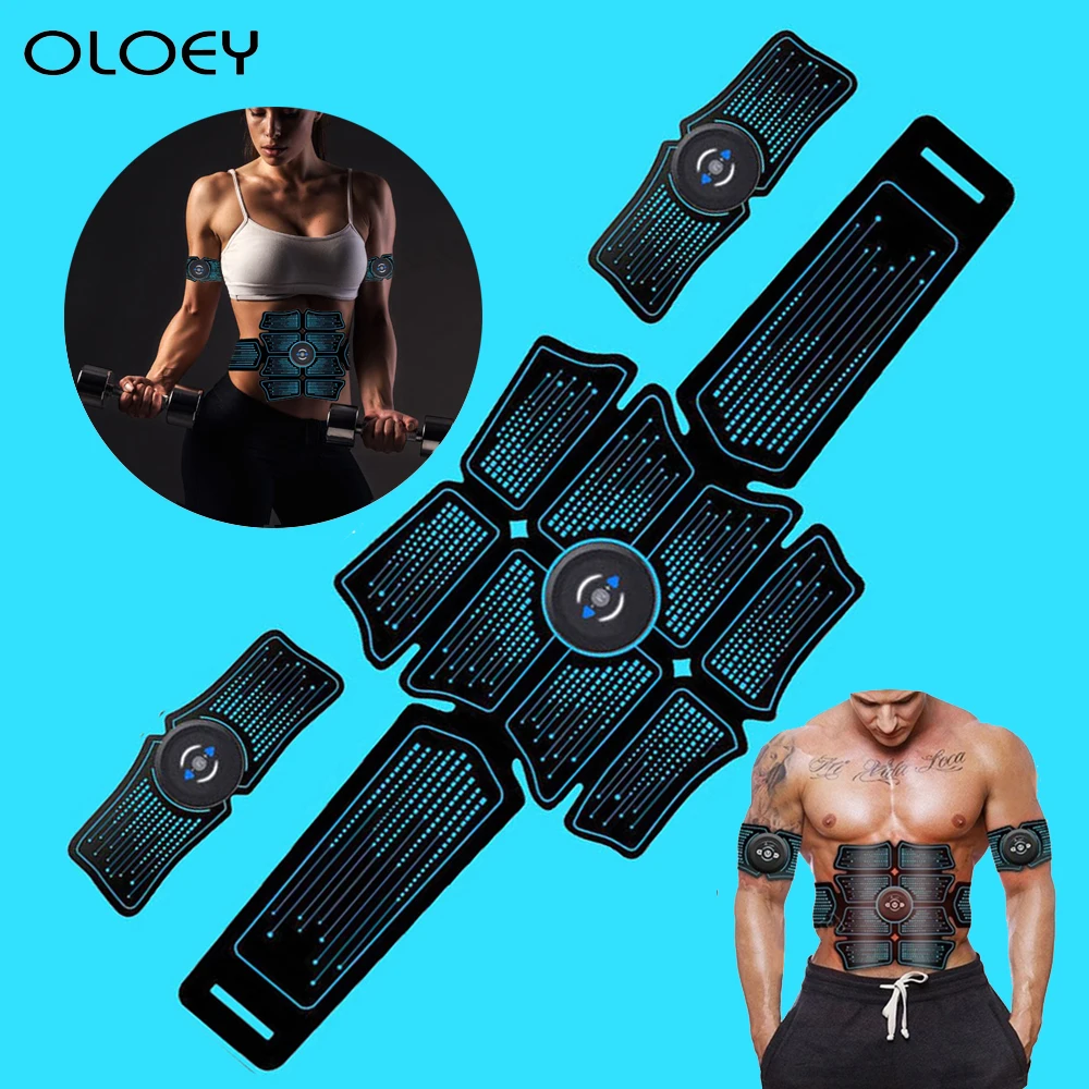 EMS Abdominal Muscle Stimulator Home Gym Total Fitness Equipment Training Gear Muscles Press Simulator Muscle Training Apparatus
EMS Abdominal Muscle Stimulator Home Gym Total Fitness Equipment Training Gear Muscles Press Simulator Muscle Training Apparatus