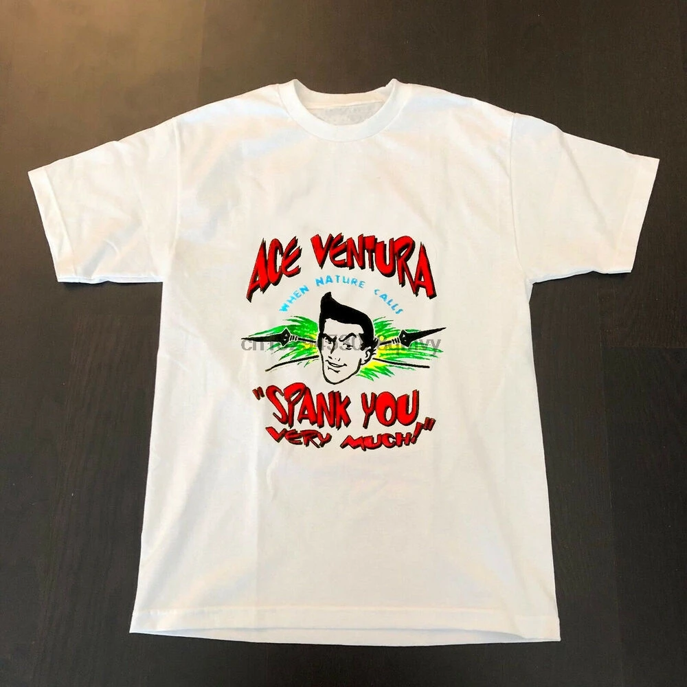 1996 vtg Ace Ventura редкая Футболка хорошего качества лимитированный выпуск |