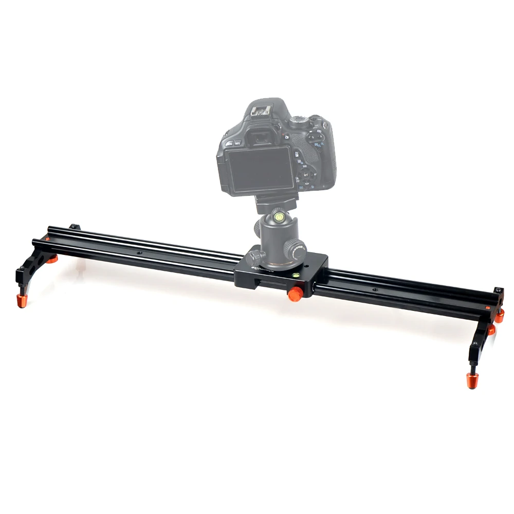 COMMLITE CS-SL II 60/80/120 Sliding-Pad Video Track Slider Dolly Slider Video Stabilizer System 120CM for All Cameras Camcorders
COMMLITE CS-SL II 60/80/120 Sliding-Pad Video Track Slider Dolly Slider Video Stabilizer System 120CM for All Cameras Camcorders