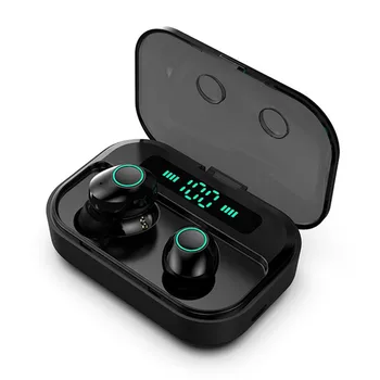 Tws Wireless headset Bluetooth Earphones Air Earbuds Handsfree in ear Headset with Charging Box For iPhone huawei Xiaomi M7
Tws Wireless headset Bluetooth Earphones Air Earbuds Handsfree in ear Headset with Charging Box For iPhone huawei Xiaomi M7