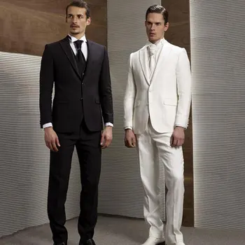 Latest Coat Pants Designs Black Suits Mens Wedding Groom Tuxedos Custom Best Man Blazer Costume Homme Mariage Terno Masculino
Latest Coat Pants Designs Black Suits Mens Wedding Groom Tuxedos Custom Best Man Blazer Costume Homme Mariage Terno Masculino