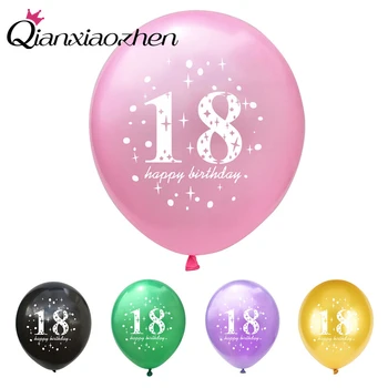 Qianxiaozhen 20pcs 18th Birthday Balloons Happy Birthday Balloon Baloons Birthday Accessories Party Decoration 18
Qianxiaozhen 20pcs 18th Birthday Balloons Happy Birthday Balloon Baloons Birthday Accessories Party Decoration 18