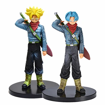 New Anime Dragon Ball Figure Super Saiyan Trunks Figurine Torankusu Action Figures PVC Collection Model Toys Gifts Statue
New Anime Dragon Ball Figure Super Saiyan Trunks Figurine Torankusu Action Figures PVC Collection Model Toys Gifts Statue