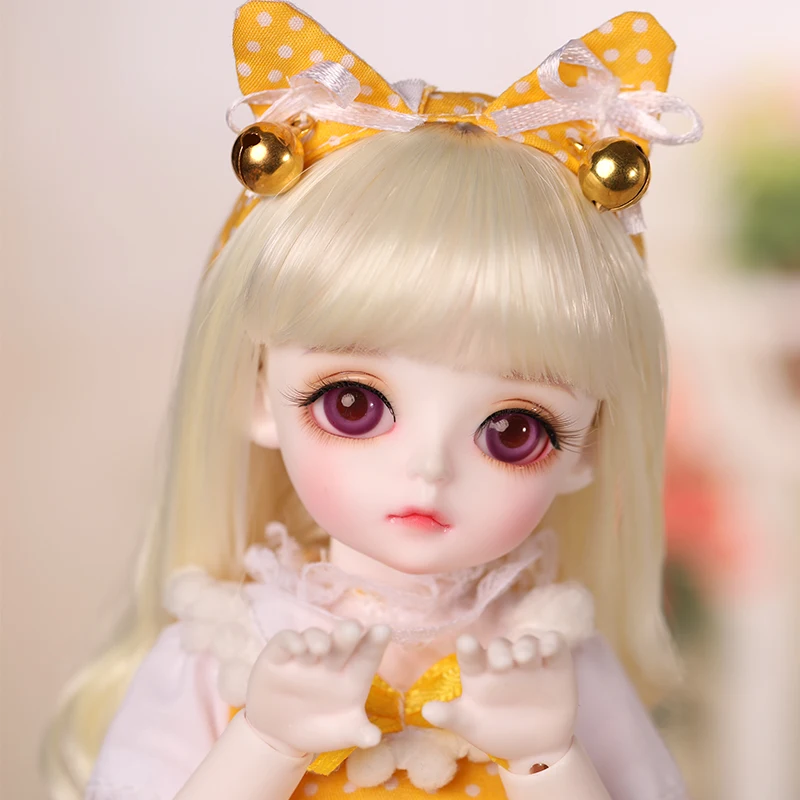Fullset BJD SD Dolls YoSD Littlefee Luts 1/6 Resin Figures Ball Joint Toys Wig Shoes Clothes Free Eyes
Fullset BJD SD Dolls YoSD Littlefee Luts 1/6 Resin Figures Ball Joint Toys Wig Shoes Clothes Free Eyes