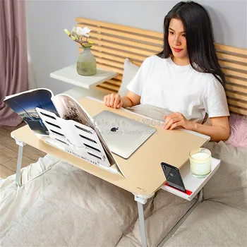 Folded Bed desk Laptop Table Student Desk Bedroom Dormitory Bed Simple Folding Lazy Table Children Learning Bay Window Desk
Folded Bed desk Laptop Table Student Desk Bedroom Dormitory Bed Simple Folding Lazy Table Children Learning Bay Window Desk