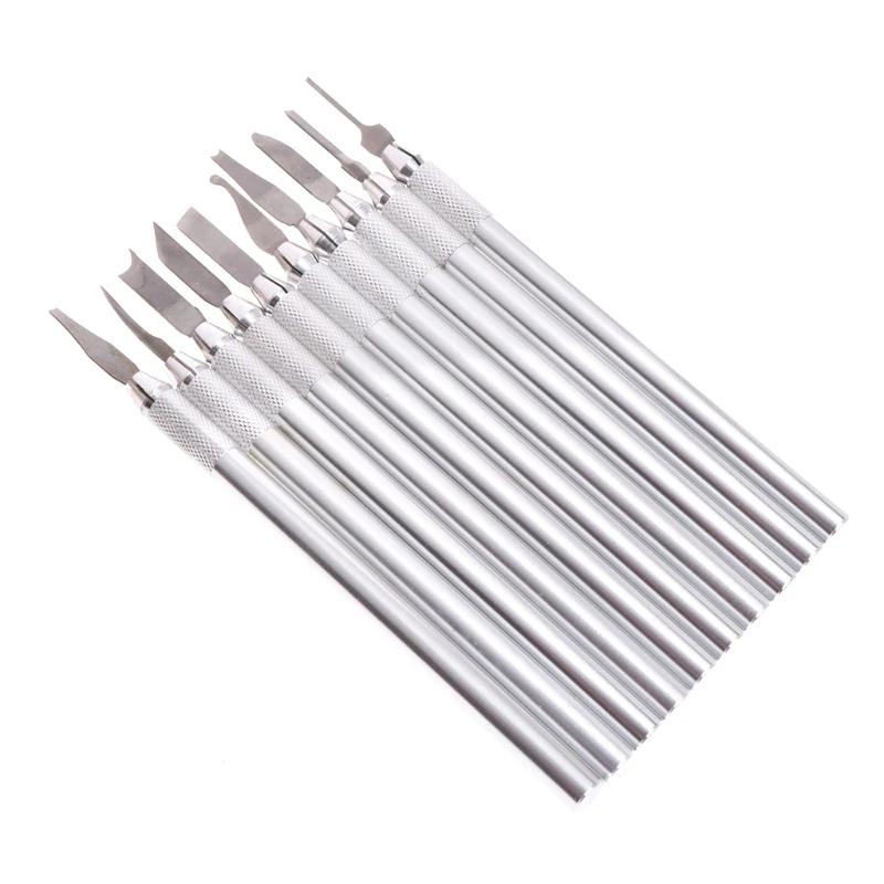 JAVRICK 1 Set Wax Carving Knife Jewelry Sculpture Blade Stainless Steel Laboratory Tools
JAVRICK 1 Set Wax Carving Knife Jewelry Sculpture Blade Stainless Steel Laboratory Tools