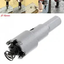 16MM Carbide Cutter Head HSS Drill Set Hole for Stainless Steel Metal Alloy Cutter
16MM Carbide Cutter Head HSS Drill Set Hole for Stainless Steel Metal Alloy Cutter