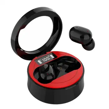 Bluetooth Headphones Earbuds TWS Headsets 5.0 SMS-T10 Touch Control Wireless Bluetooth Earphones Built in Microphone
Bluetooth Headphones Earbuds TWS Headsets 5.0 SMS-T10 Touch Control Wireless Bluetooth Earphones Built in Microphone