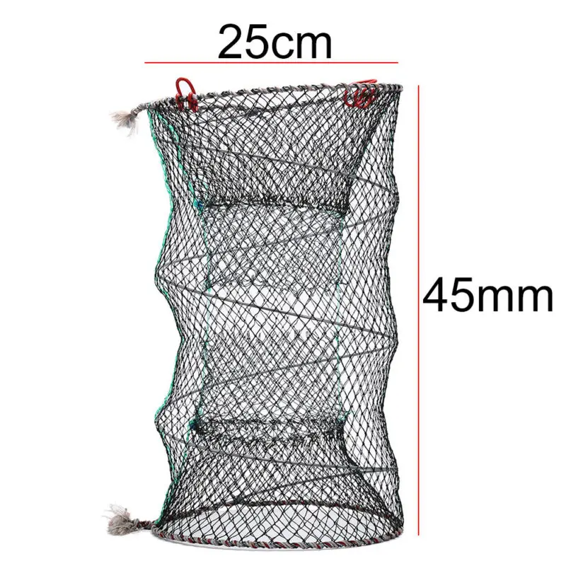 Float Fishing Net Cage Cast Catcher Trap Shrimp Nylon Accessory Replacement Crab Crayfish Useful Durable
Float Fishing Net Cage Cast Catcher Trap Shrimp Nylon Accessory Replacement Crab Crayfish Useful Durable