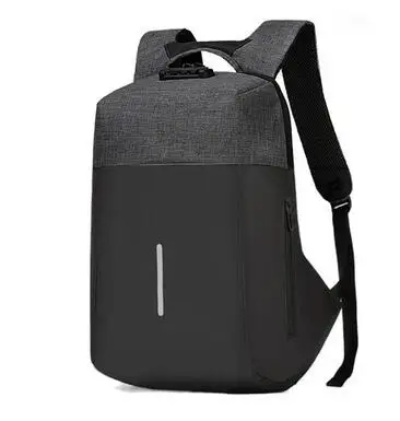 Multi function anti-theft backpack with lock business travel computer bag large capacity USB backpack 16 inch student bag
Multi function anti-theft backpack with lock business travel computer bag large capacity USB backpack 16 inch student bag