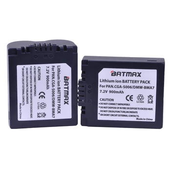 Batmax CGA-S006 CGA S006E S006 S006A DMW-BMA7 Camera Battery for Panasonic DMC FZ7 FZ8 FZ18 FZ28 FZ30 FZ35 FZ38
Batmax CGA-S006 CGA S006E S006 S006A DMW-BMA7 Camera Battery for Panasonic DMC FZ7 FZ8 FZ18 FZ28 FZ30 FZ35 FZ38