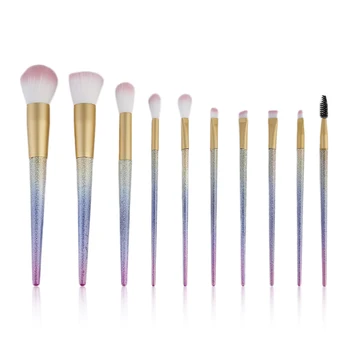 10 Pieces Matte Handle Makeup Brushes Foundation Eyshadow Blusher Powder Blending Cosmetic Fan Brush Kit
10 Pieces Matte Handle Makeup Brushes Foundation Eyshadow Blusher Powder Blending Cosmetic Fan Brush Kit