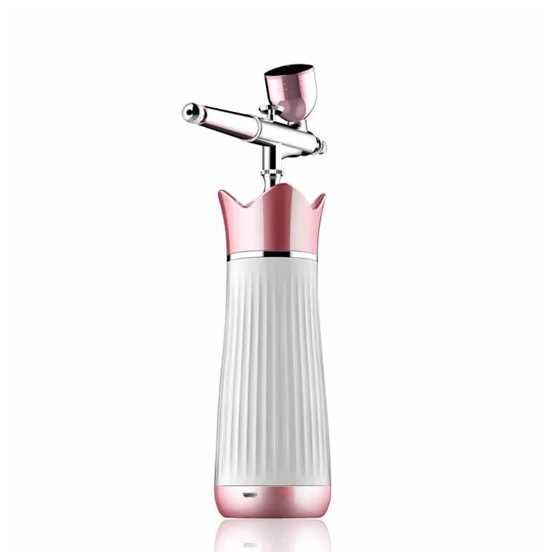 Drop Shipping Facial Airbrush Set Oxygen Water Injection Machine Skin Nano Hydradating SPA Portable Face Sprayer
Drop Shipping Facial Airbrush Set Oxygen Water Injection Machine Skin Nano Hydradating SPA Portable Face Sprayer
