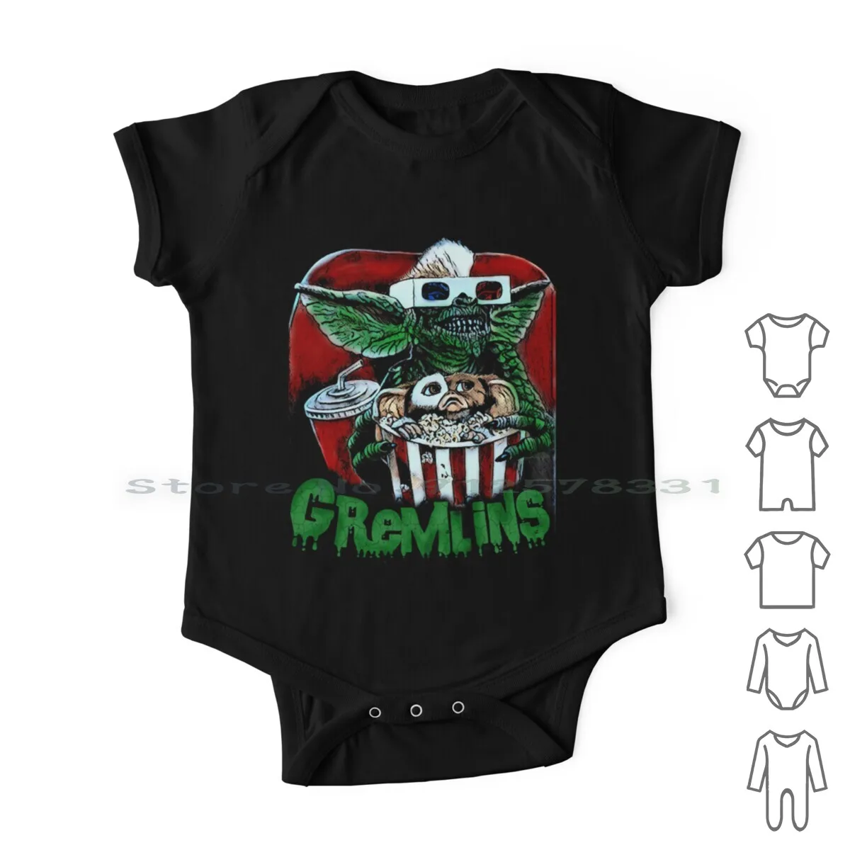 Gremlins Gremlins Newborn Baby Clothes Rompers Cotton Jumpsuits Gremlins Gremlins Infant Long Sleeve Sleeveless One-Piece Kids
Gremlins Gremlins Newborn Baby Clothes Rompers Cotton Jumpsuits Gremlins Gremlins Infant Long Sleeve Sleeveless One-Piece Kids