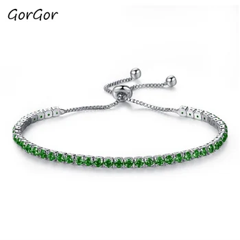 GorGor Women Bracelets Shinning Rhinestones Beads Buckle with Chain Simple Design Vintage Ladies Copper Alloy Accessories 970
GorGor Women Bracelets Shinning Rhinestones Beads Buckle with Chain Simple Design Vintage Ladies Copper Alloy Accessories 970
