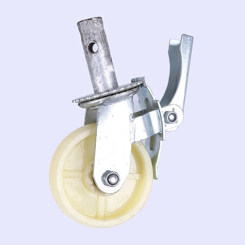 Manufacturers Direct Selling jiao shou jia lun Universal Wheel Split Type Double Brake jiao shou jia lun 6-Inch Short Rod Englis
Manufacturers Direct Selling jiao shou jia lun Universal Wheel Split Type Double Brake jiao shou jia lun 6-Inch Short Rod Englis