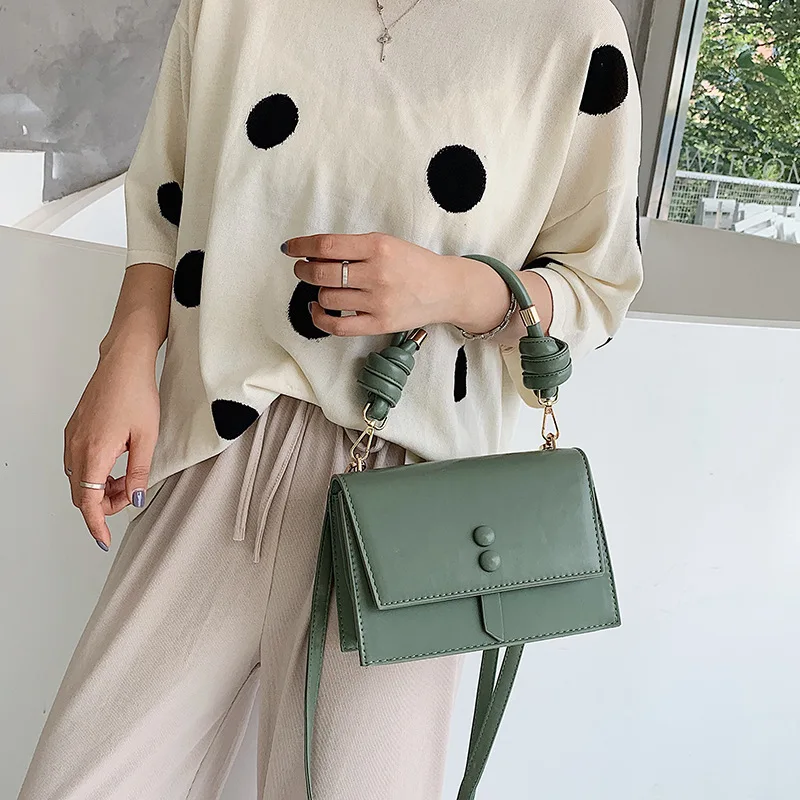 2019 Summer New Style WOMEN'S Bag Versatile Cool Knot Design Handbag Ladies' Handbag Retro Crossbody Bag
2019 Summer New Style WOMEN'S Bag Versatile Cool Knot Design Handbag Ladies' Handbag Retro Crossbody Bag