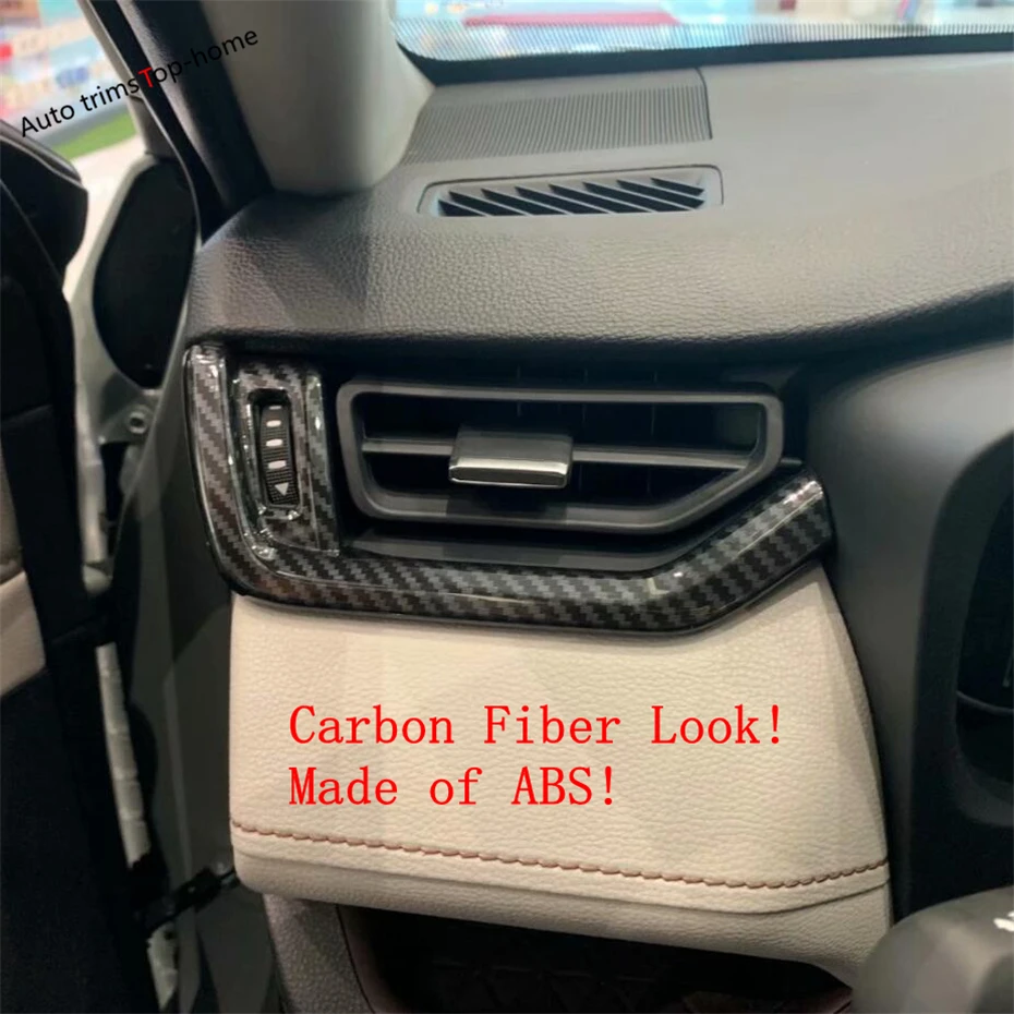 Yimaautotrims Dashboard Central Control Instrument Decoration Cover Trim Fit For TOYOTA RAV4 RAV 4 2019 2020 Carbon Fiber ABS
Yimaautotrims Dashboard Central Control Instrument Decoration Cover Trim Fit For TOYOTA RAV4 RAV 4 2019 2020 Carbon Fiber ABS