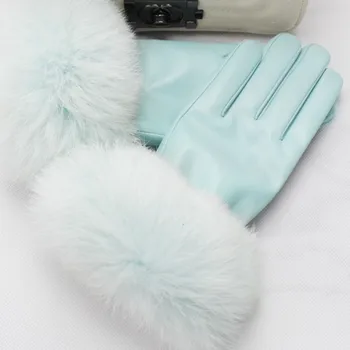 2020 New Arrival Female Glove Luxury Fur Gloves For Women Fashion Solid Woman Leather Gloves Winter Female Motorcycle Guantes
2020 New Arrival Female Glove Luxury Fur Gloves For Women Fashion Solid Woman Leather Gloves Winter Female Motorcycle Guantes