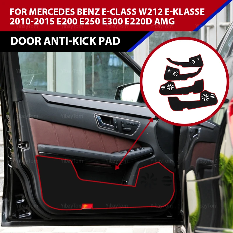 Противоударная наклейка на дверь автомобиля, наклейка для Mercedes Benz E-Class W212, ковер, боковая защита краев, аксессуары, полиэстеровый защитный коврик
Противоударная наклейка на дверь автомобиля, наклейка для Mercedes Benz E-Class W212, ковер, боковая защита краев, аксессуары, полиэстеровый защитный коврик