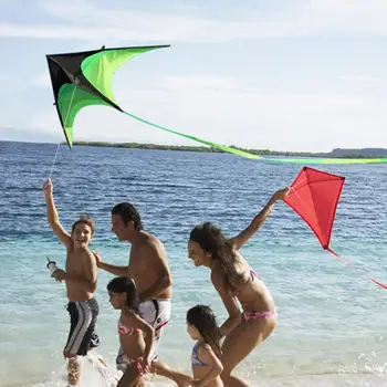 Outdoor Nylon Ripstop Prairie Delta Flying Kite with Tail Kids Children Toy Flying Long Tail Outdoor Fun Sports Educational Gift
Outdoor Nylon Ripstop Prairie Delta Flying Kite with Tail Kids Children Toy Flying Long Tail Outdoor Fun Sports Educational Gift