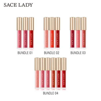 3pcs SACE LADY 12 Colors Matte liquid Lipstick Set Long Lasting Cosmetic Lip Gloss tube Nude Red makeup lip stain packaging
3pcs SACE LADY 12 Colors Matte liquid Lipstick Set Long Lasting Cosmetic Lip Gloss tube Nude Red makeup lip stain packaging