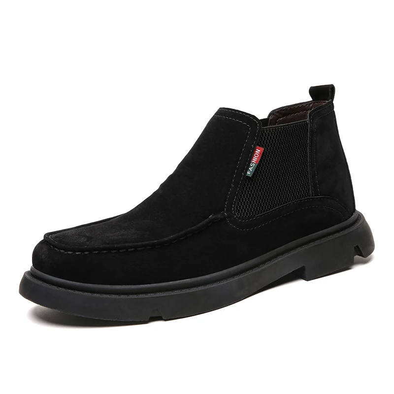 New Arrival Winter Men Boots With Fur Warm Boots Men Waterproof Men Shoes Leather Footwear Male Outdoor Fashion Plus Size 39-48
New Arrival Winter Men Boots With Fur Warm Boots Men Waterproof Men Shoes Leather Footwear Male Outdoor Fashion Plus Size 39-48