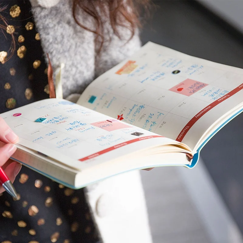 2021 Agenda This soft cover notepad time management plan A5 notebook 
2021 Agenda This soft cover notepad time management plan A5 notebook