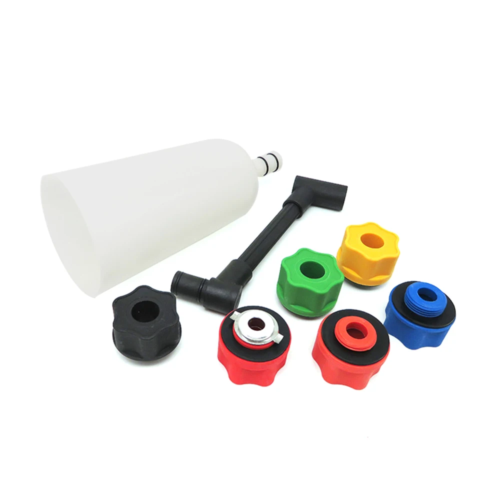8Pcs Car Engine Oil Funnel Adaptor Filling Filler Set with 6 Adapter Tool for BMW Audi Ford Mercedes
8Pcs Car Engine Oil Funnel Adaptor Filling Filler Set with 6 Adapter Tool for BMW Audi Ford Mercedes