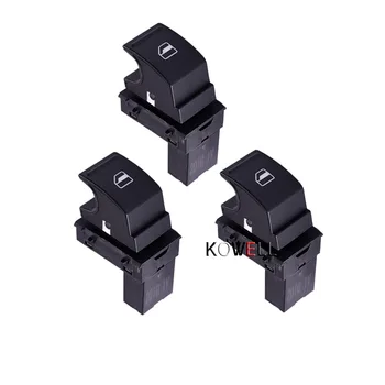 3pcs VW Window Switch Button Fit Passat Jetta Golf Gti MK 5MK6 Rabbit Passat CC Single Window Control Switch Button 1KD 959 855
3pcs VW Window Switch Button Fit Passat Jetta Golf Gti MK 5MK6 Rabbit Passat CC Single Window Control Switch Button 1KD 959 855