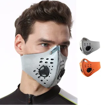 Breathable mondkapjes-proof Sport Face Cover With Activated Carbon Pm 2.5 -pollution Running Cycling Facial Care Cover 2pcs
Breathable mondkapjes-proof Sport Face Cover With Activated Carbon Pm 2.5 -pollution Running Cycling Facial Care Cover 2pcs