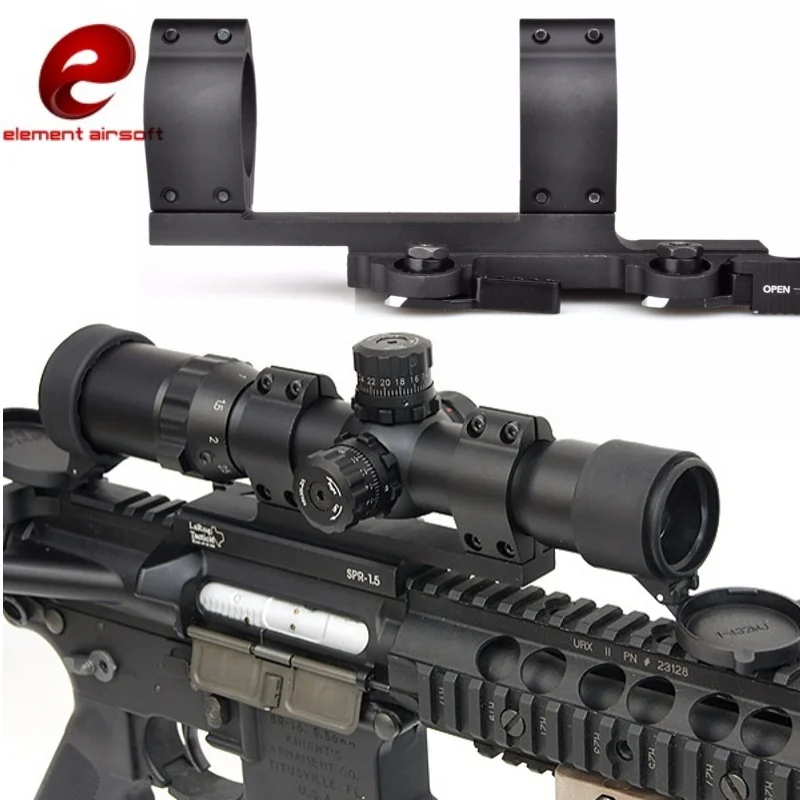 Element Airsoft SPR-1.5 Scope Mount 30mm Softair Tactical Picatinny Rail 20mm Air Rifle Hunting Accessories EX033
Element Airsoft SPR-1.5 Scope Mount 30mm Softair Tactical Picatinny Rail 20mm Air Rifle Hunting Accessories EX033