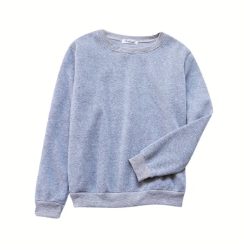 Autumn Winter New Loose Thick Round Neck Lazy Wind Long-sleeved Solid Color Pullovers Women Sweatshirt New
Autumn Winter New Loose Thick Round Neck Lazy Wind Long-sleeved Solid Color Pullovers Women Sweatshirt New