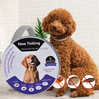 Pet Dog Anti Flea Collar Anti Tick Quick Kill Remove Flea Repellent Outdoor Protection Mosquito Killer Pets Flea Collar for Dog 
Pet Dog Anti Flea Collar Anti Tick Quick Kill Remove Flea Repellent Outdoor Protection Mosquito Killer Pets Flea Collar for Dog