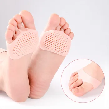 NEW Silicone Forefoot Metatarsal Pads Pain Relief Orthotics Foot Massage Anti-slip Protector High Heel Elastic Cushion Foot Care
NEW Silicone Forefoot Metatarsal Pads Pain Relief Orthotics Foot Massage Anti-slip Protector High Heel Elastic Cushion Foot Care