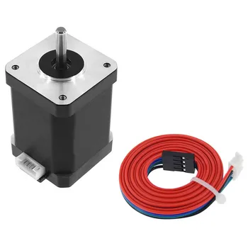 High Torque Nema 17 Bipolar STEPPER MOTOR 92Oz.In/65Ncm 2.1 A Extruder Motor
High Torque Nema 17 Bipolar STEPPER MOTOR 92Oz.In/65Ncm 2.1 A Extruder Motor