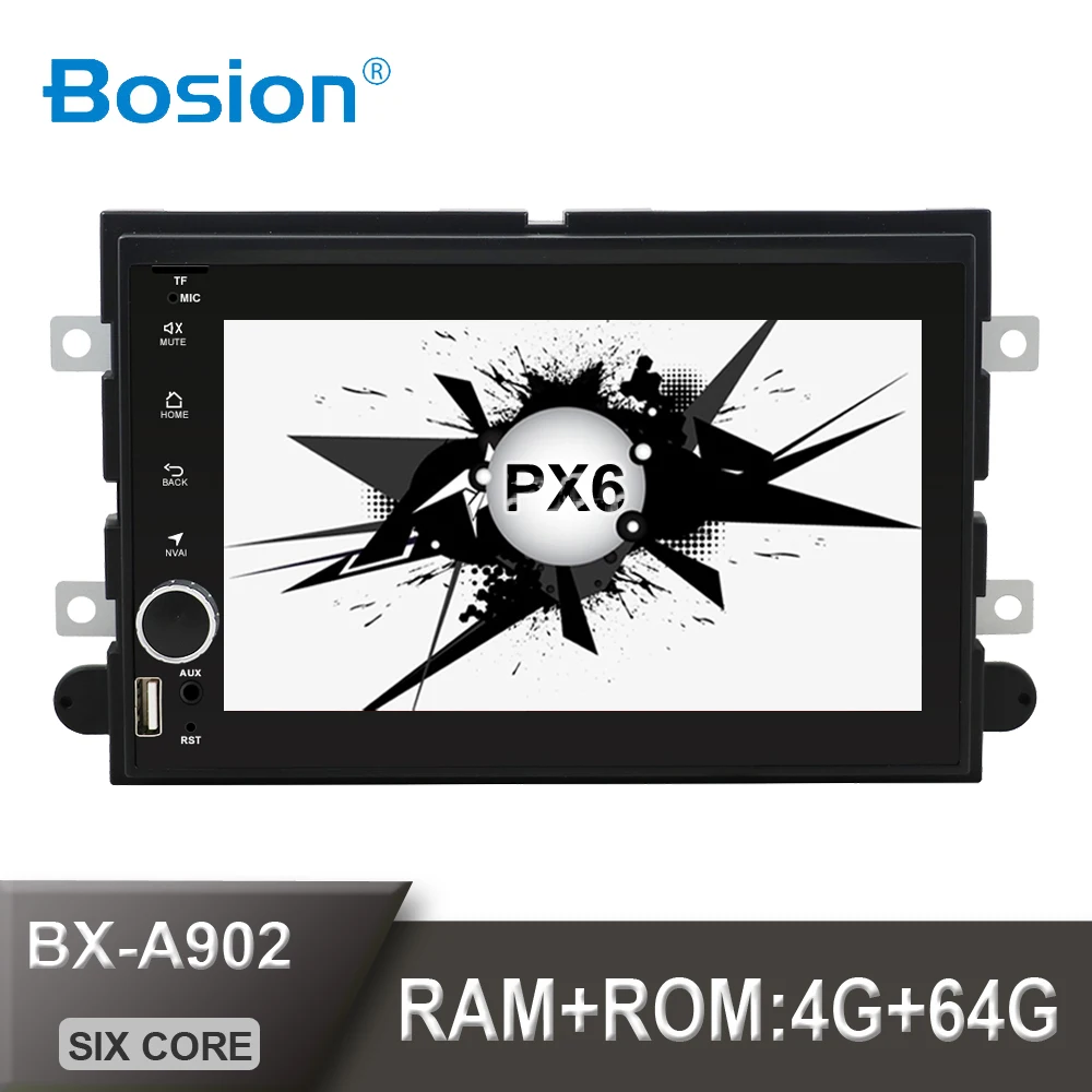 Автомобильный радиоприемник Bosion 2din Android 10 для Ford Fusion DISPATCH Explorer F150 Escape Edge Mustang 2006 2009