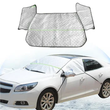 Magnetic Car Windshield Snow Cover Winter Ice Frost Guard Sunshade Protector New
Magnetic Car Windshield Snow Cover Winter Ice Frost Guard Sunshade Protector New