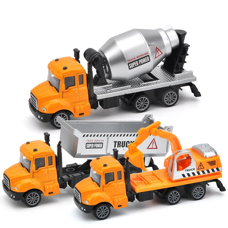 1:64 Simulation Engineering Series Truck Metal Diecasts Pull Back Excavator Concrete Vehicle Birthday Gift For Children Boy Y051
1:64 Simulation Engineering Series Truck Metal Diecasts Pull Back Excavator Concrete Vehicle Birthday Gift For Children Boy Y051