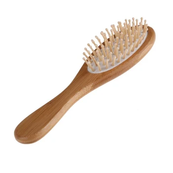 Air-sac Mite Massage Comb Hair Beard Comb Bamboo Wooden Comb for Curly Hair
Air-sac Mite Massage Comb Hair Beard Comb Bamboo Wooden Comb for Curly Hair