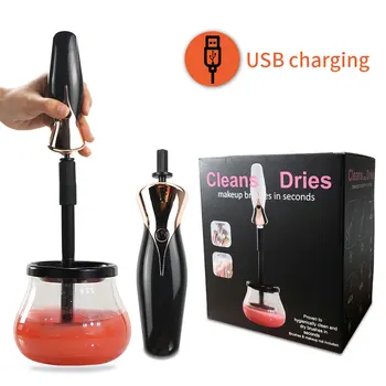 Powerful Spinner Completely Clean Electric Makeup Brush Cleaner and Dryer Machine for All Size Cosmetic Brushes
Powerful Spinner Completely Clean Electric Makeup Brush Cleaner and Dryer Machine for All Size Cosmetic Brushes