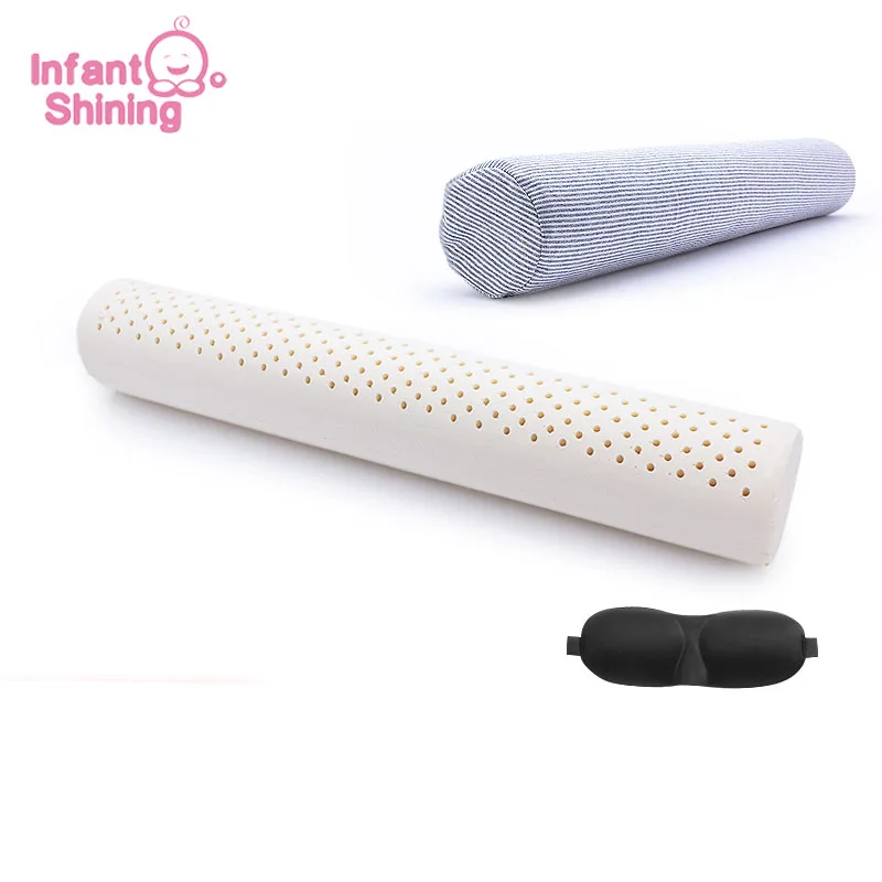 Infant Shining Neck Pillow Pure Natural Latex Pillow Long Pillow 3 Colors Memory Foam Pillow Cervical Pillow Nursing Cushion
Infant Shining Neck Pillow Pure Natural Latex Pillow Long Pillow 3 Colors Memory Foam Pillow Cervical Pillow Nursing Cushion