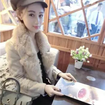 Women 2020 Autumn Winter New Suede Faux Leather Jacket Coat Female Solid Zipper Casual Thick Warm Wool Lamb Outwear Tops G782
Women 2020 Autumn Winter New Suede Faux Leather Jacket Coat Female Solid Zipper Casual Thick Warm Wool Lamb Outwear Tops G782