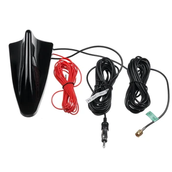 Car Radio Shark Fin Car Shark Antenna Radio AM/FM +Active DAB Signal Design For All Cars Aerials Antenna Car Styling Roof Radio
Car Radio Shark Fin Car Shark Antenna Radio AM/FM +Active DAB Signal Design For All Cars Aerials Antenna Car Styling Roof Radio