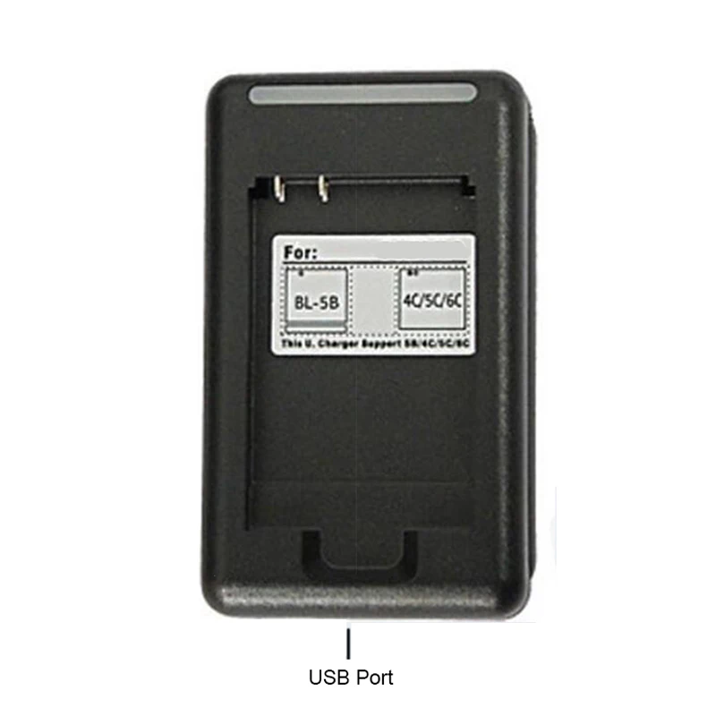 BL-5C Replacement Battery Original BL 5C USB charger For Nokia Mobile Phone Li-ion 3.7V BL5C | Электроника