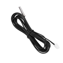 300V Waterproof Copper-plated Silver Easy Install NTC 10K 1% 3950 Temperature Temperature Sensor Probe Thermometer Cable
300V Waterproof Copper-plated Silver Easy Install NTC 10K 1% 3950 Temperature Temperature Sensor Probe Thermometer Cable