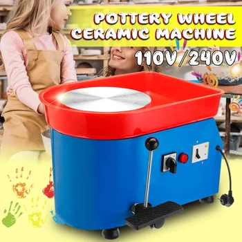 350W 220V Electric Pottery Wheel Ceramic Machine Pottery Forming Machine DIY Clay Tool Ceramic Work Ceramics Clay
350W 220V Electric Pottery Wheel Ceramic Machine Pottery Forming Machine DIY Clay Tool Ceramic Work Ceramics Clay
